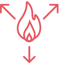 Löscht Flammenbrände