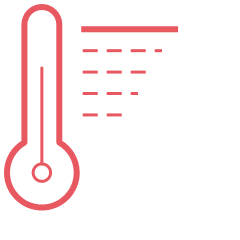 Voll löschwirksam auch bei hohen Temperaturen 